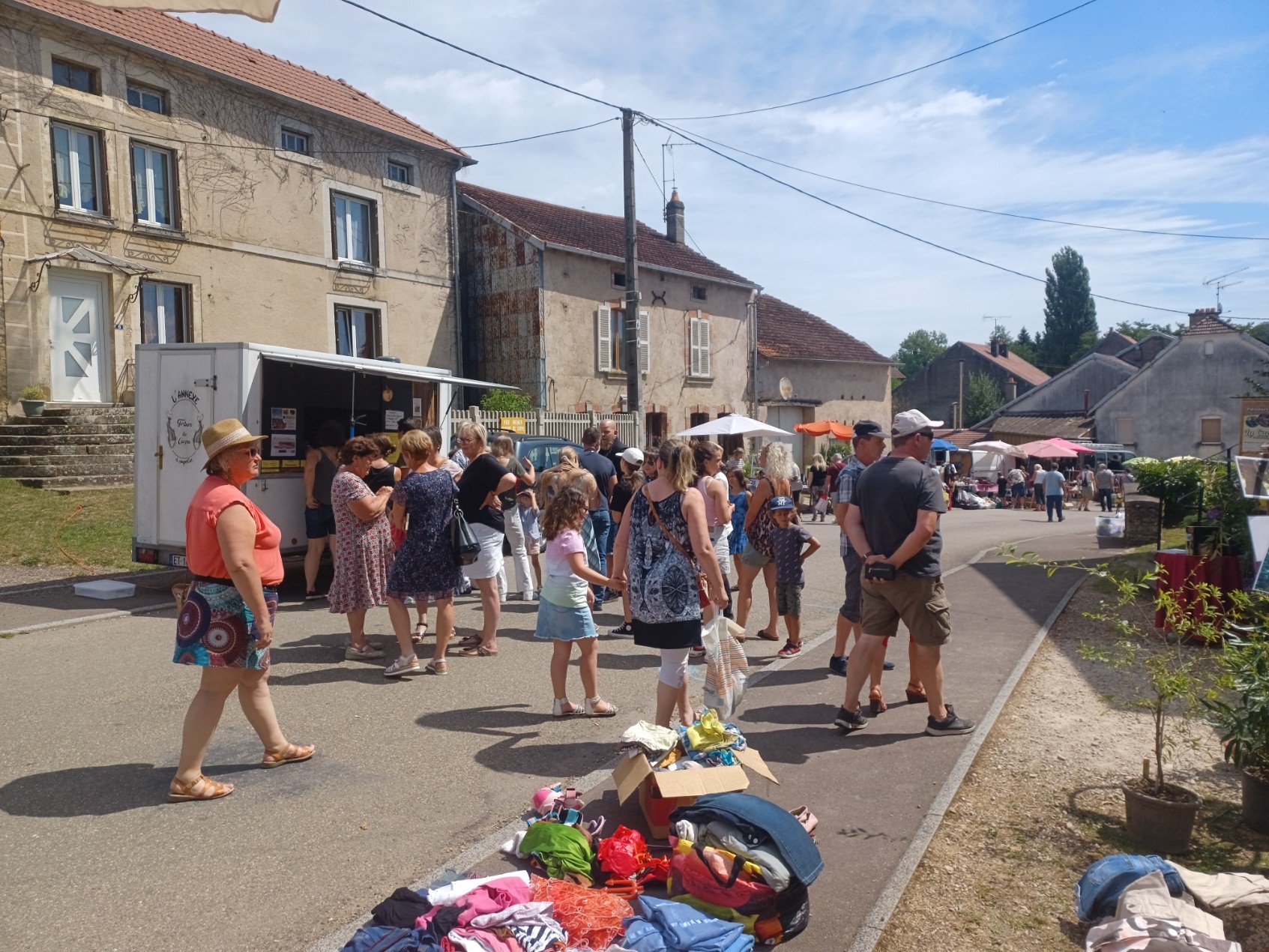 Vide-grenier du 14 juillet 2023