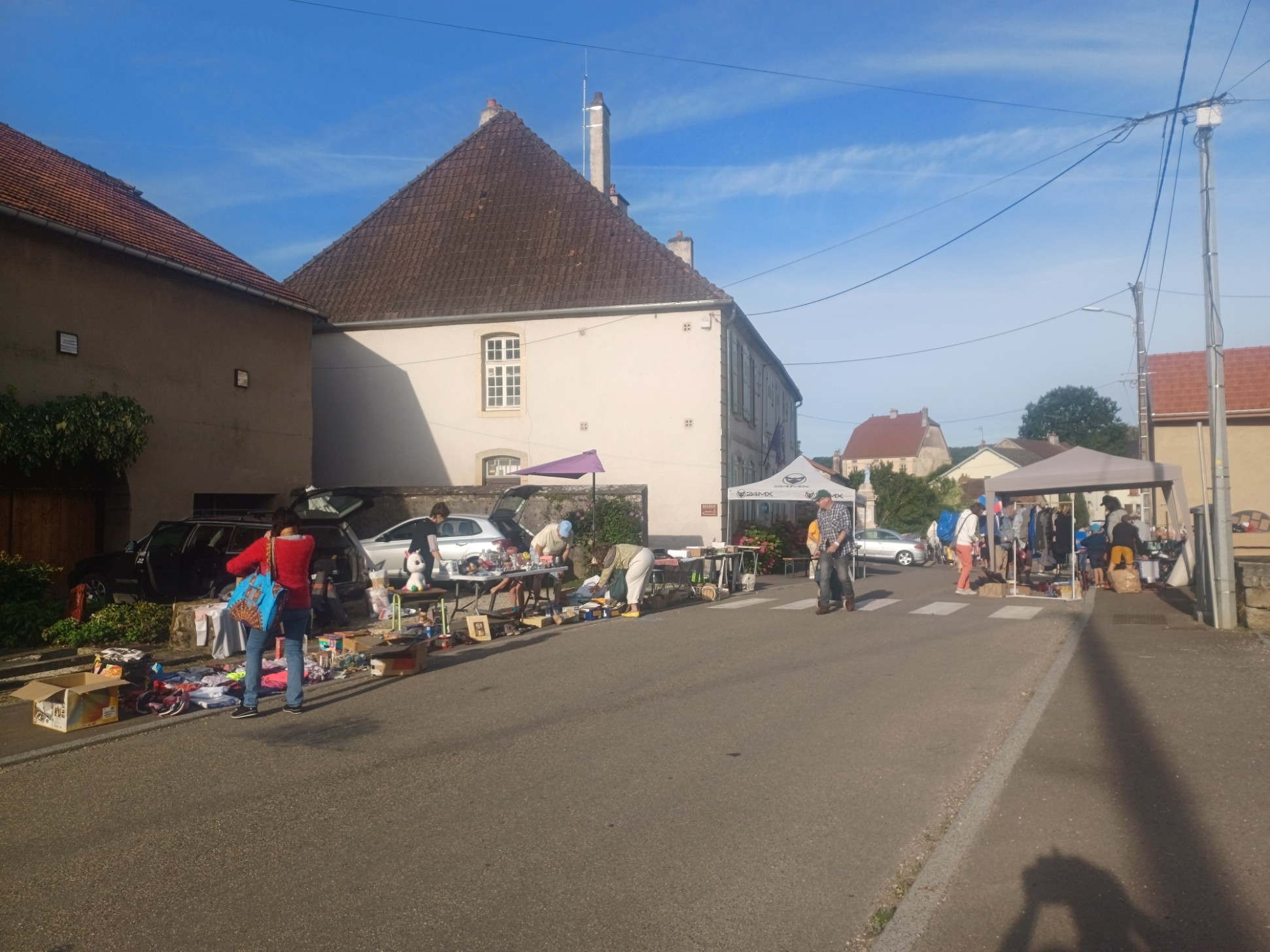 Vide-grenier du 14 juillet 2023