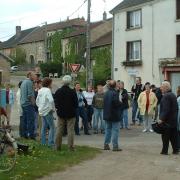 Visite haut fourneau 07 mai 2007