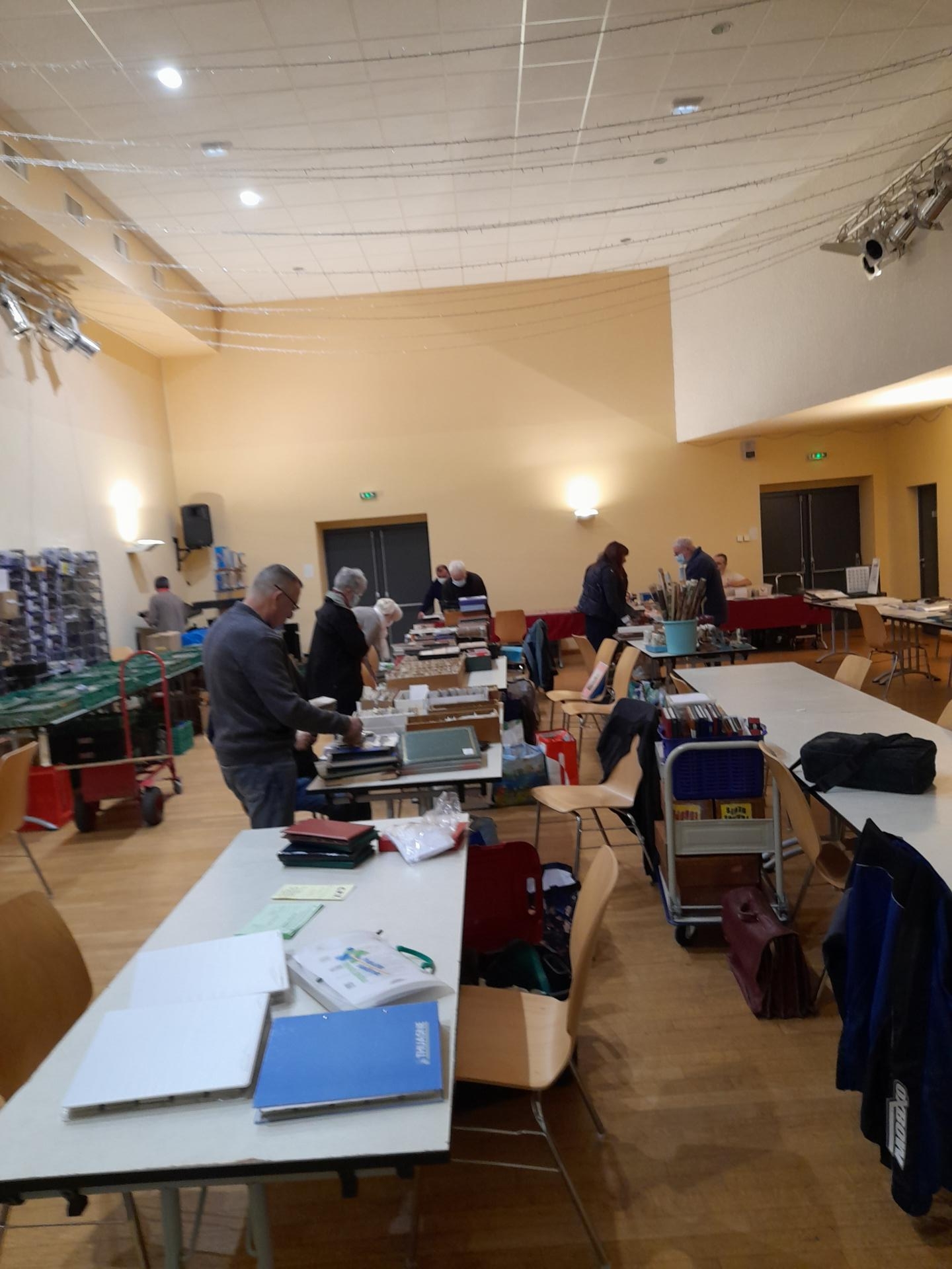 Bourse des collectionneurs du 27-03-2022