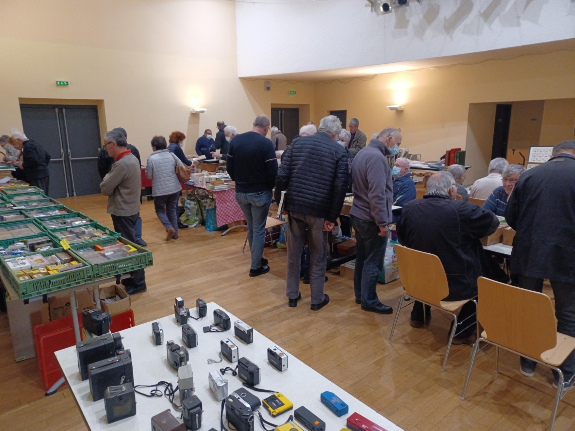Bourse des collectionneurs du 27-03-2022