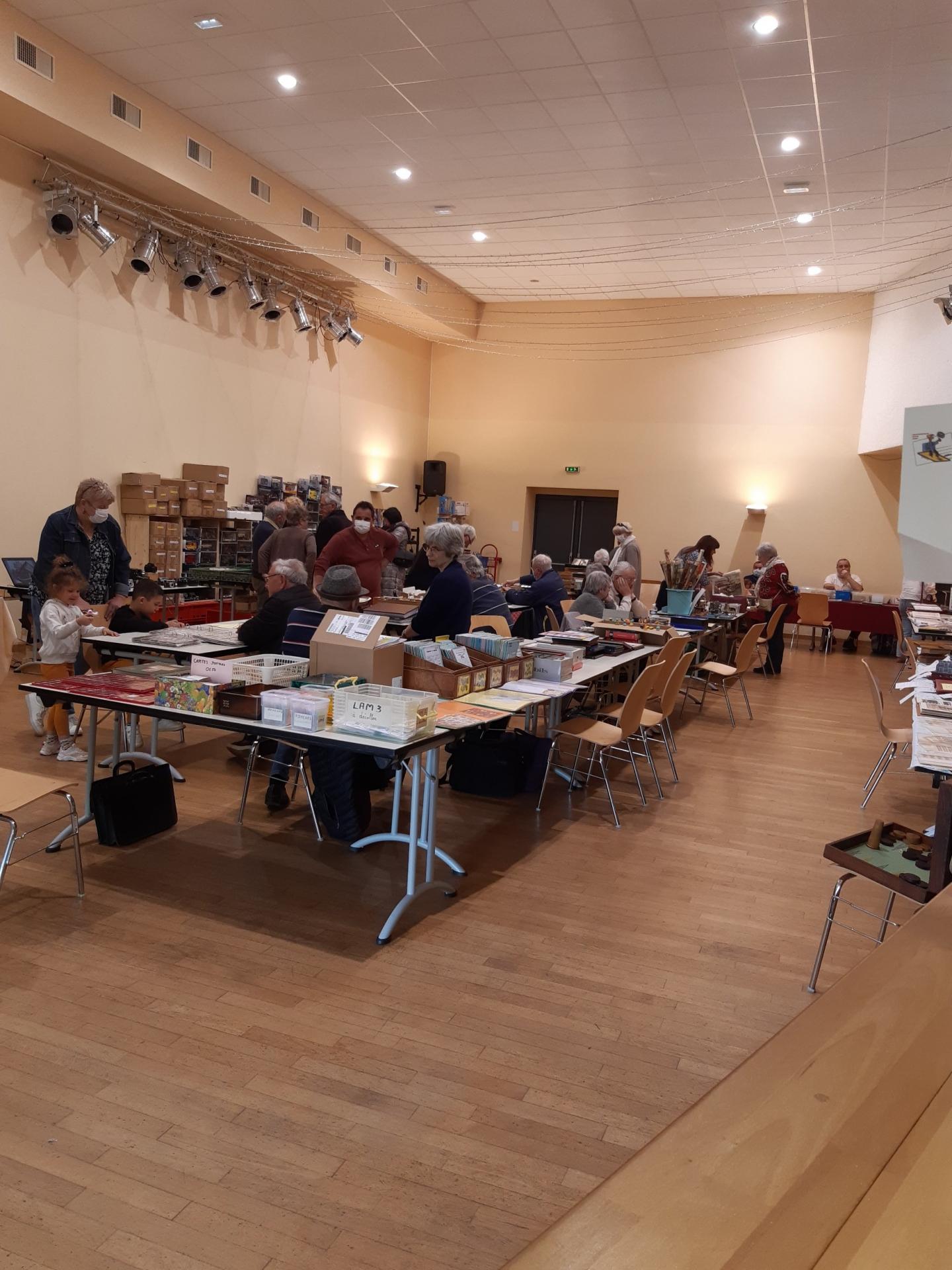 Bourse des collectionneurs du 27-03-2022