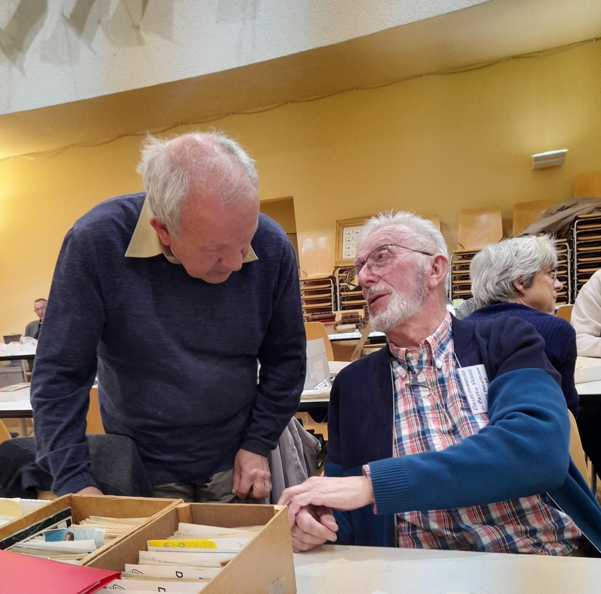 Les Présidents des deux associations organisatrices