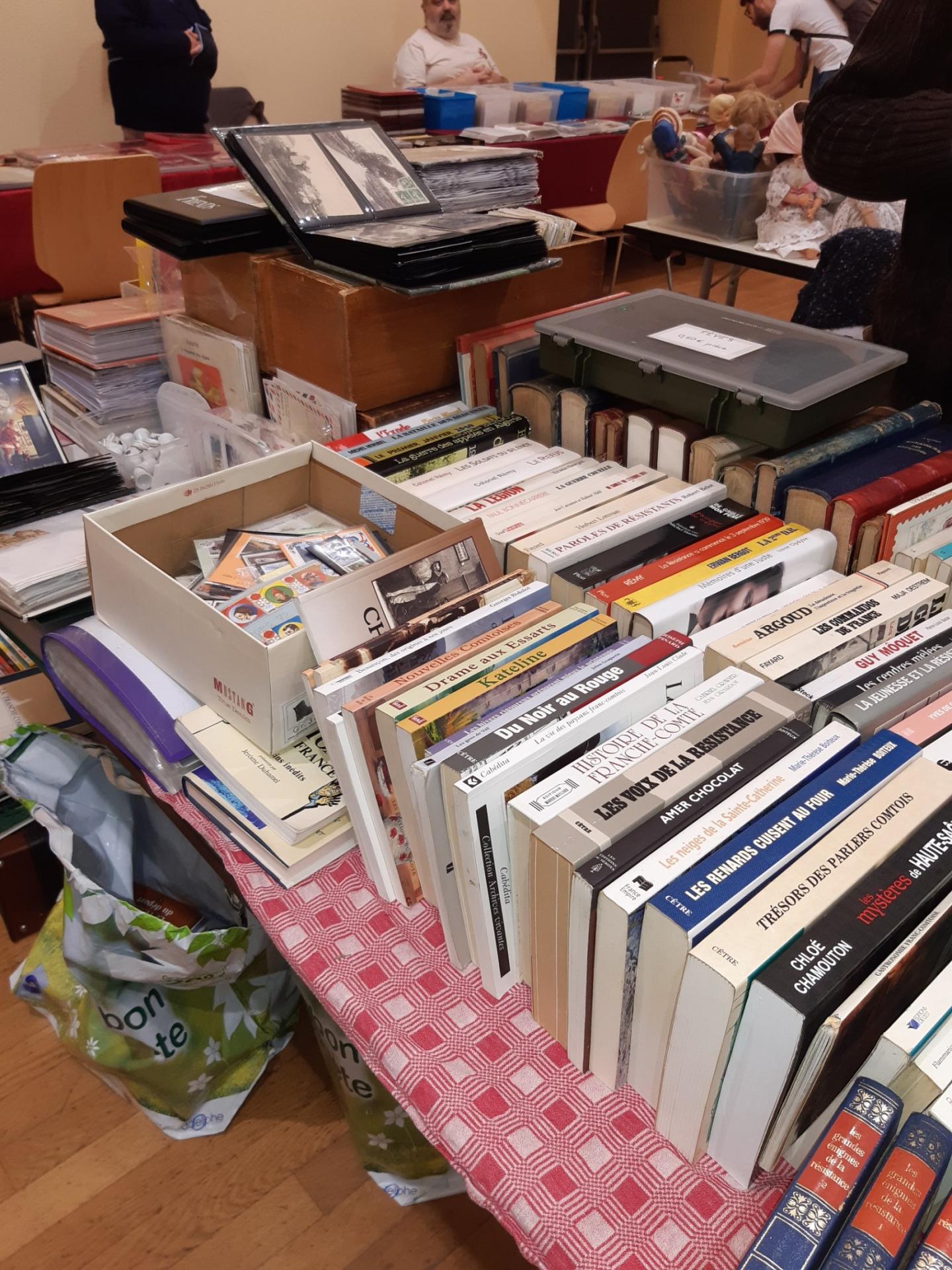 Livres anciens et récents