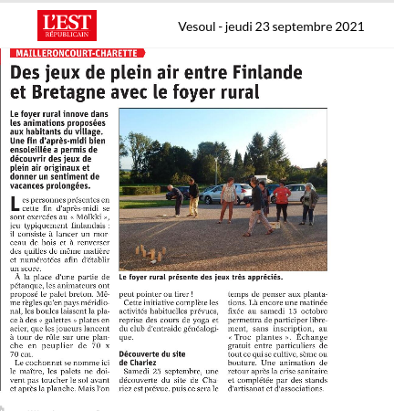 Er 23 septembre 2021