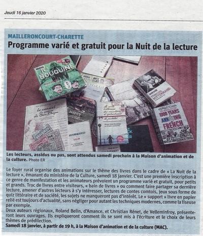 Nuit de la lecture presse 1